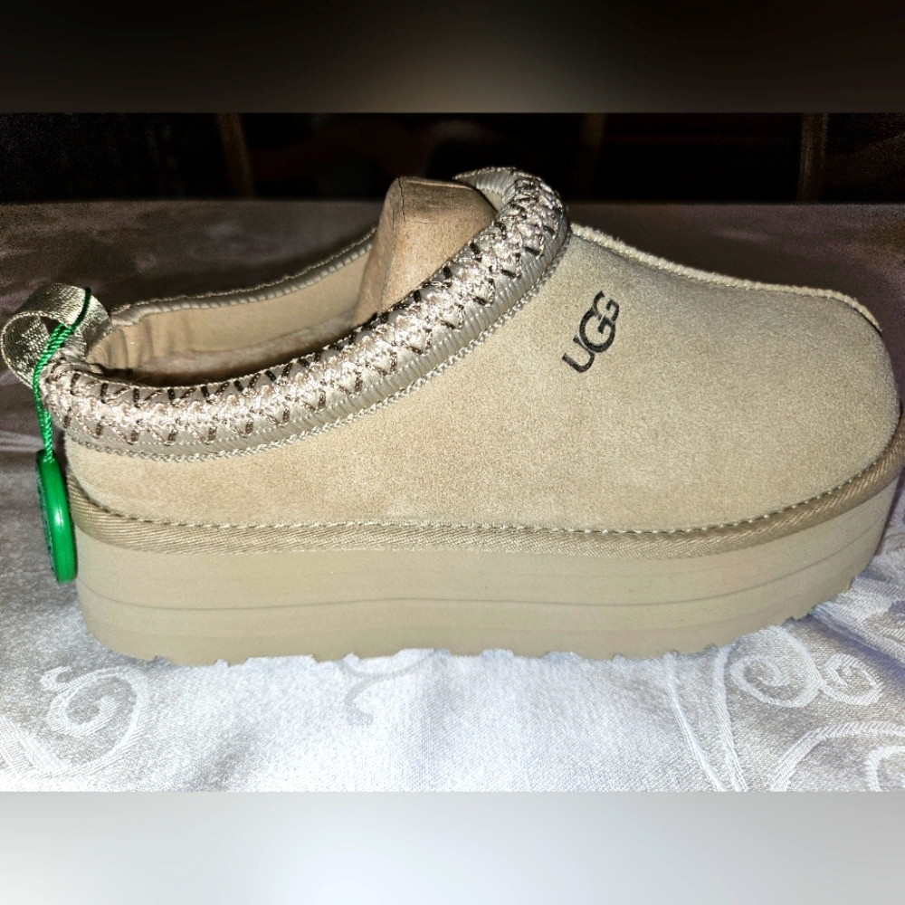 Women's size 9 (EU 40) Ugg slippers Tasman with platform heel - BRAND NEW! - Picture 3 of 7
